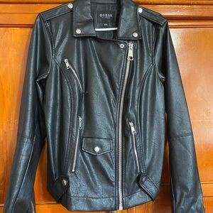 Guess leather jacket